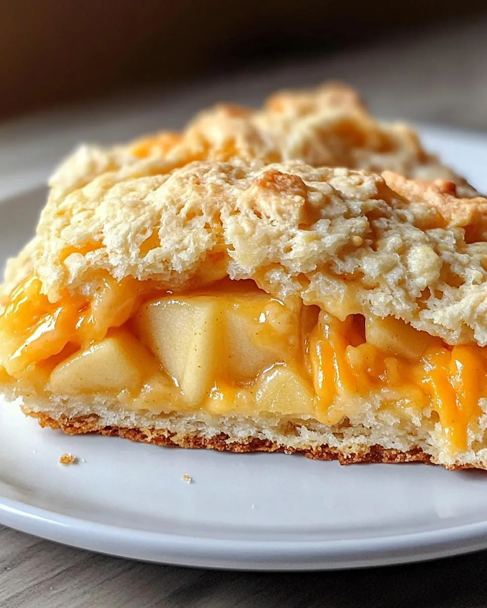 Apple Cheddar Scones - detail 1