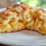 Apple Cheddar Scones