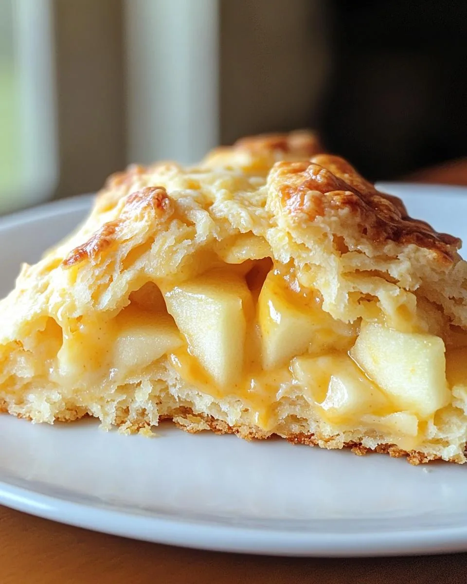 Apple Cheddar Scones - detail 2