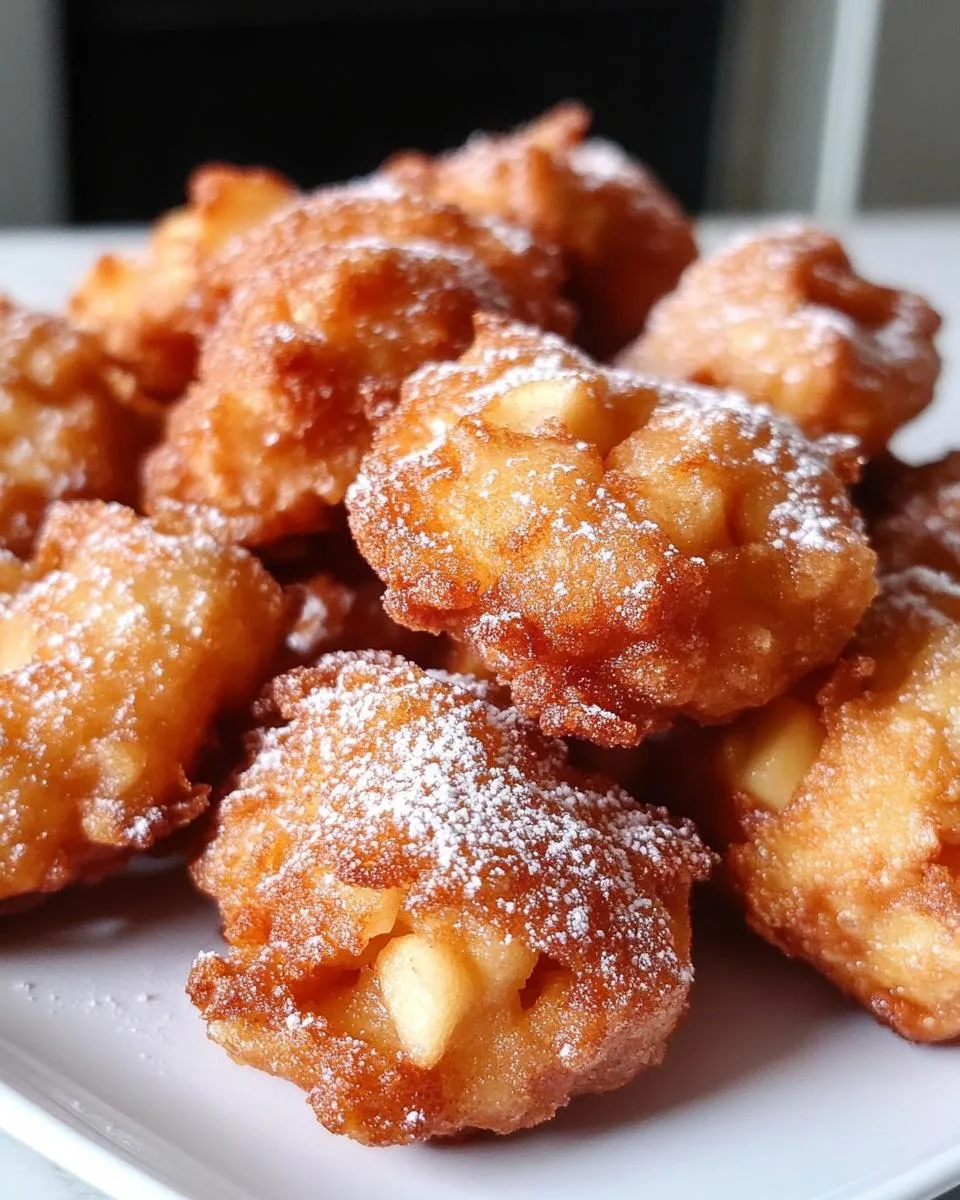Apple Fritters - detail 4