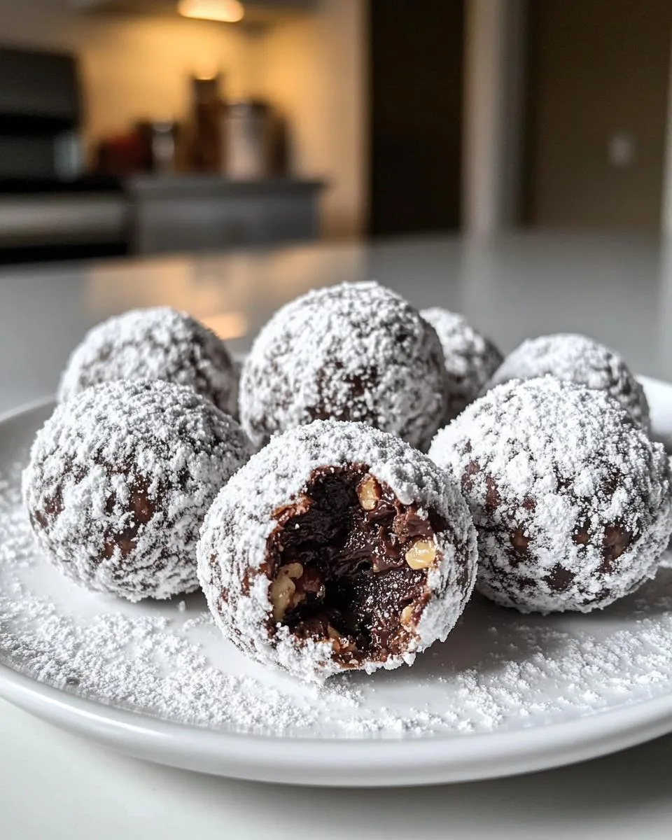 Irresistible Boozy Bourbon Balls Recipe in Just 3 Steps 5 Boozy Bourbon Balls - detail 1