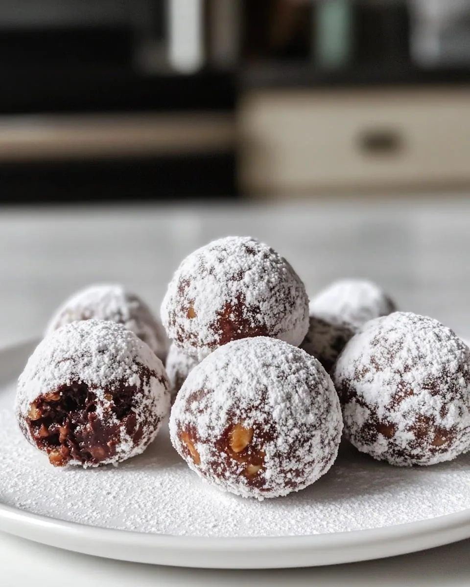 Irresistible Boozy Bourbon Balls Recipe in Just 3 Steps 6 Boozy Bourbon Balls - detail 2