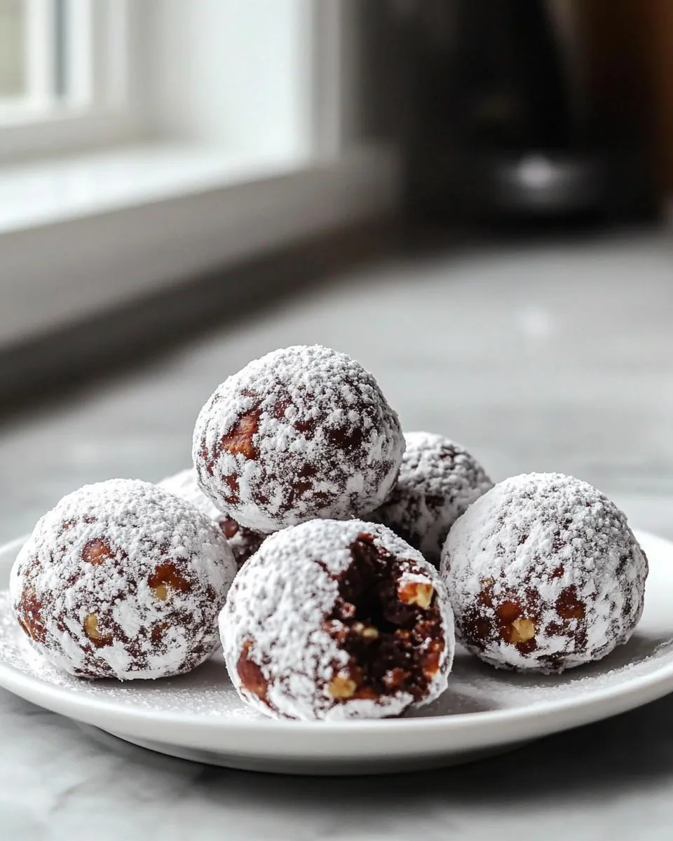 Irresistible Boozy Bourbon Balls Recipe in Just 3 Steps 7 Boozy Bourbon Balls - detail 3