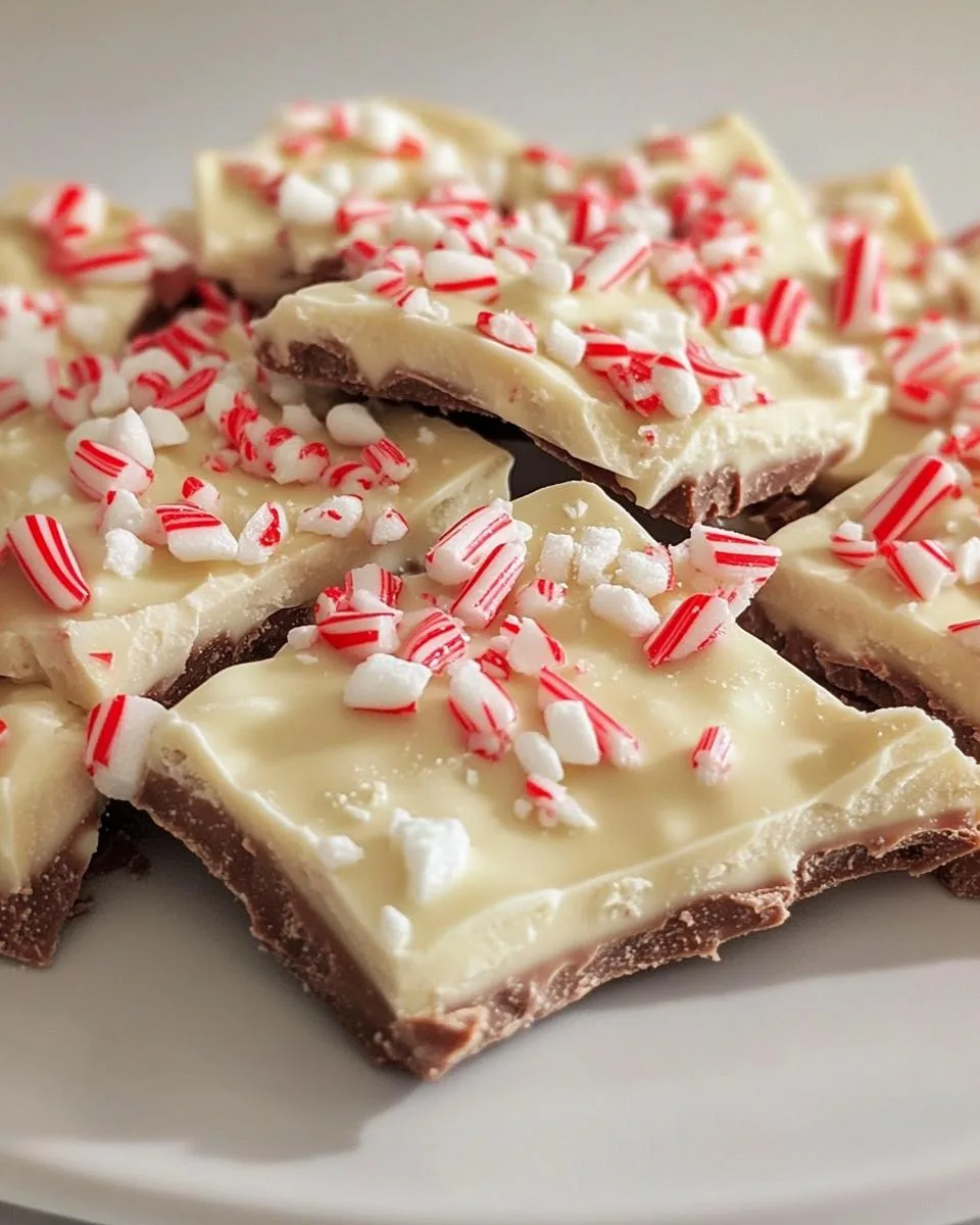 Candy Cane Bark - detail 1