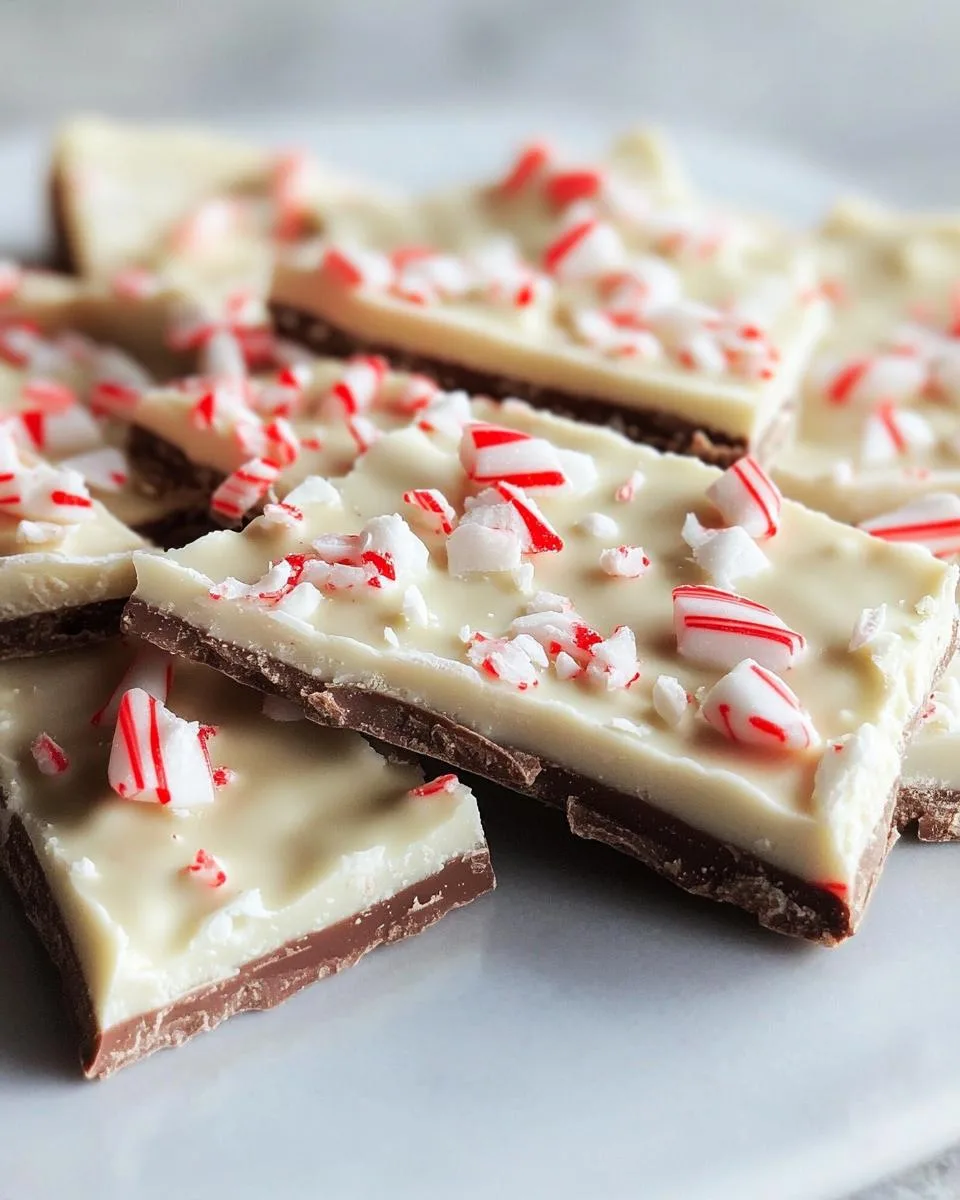 Candy Cane Bark - detail 2