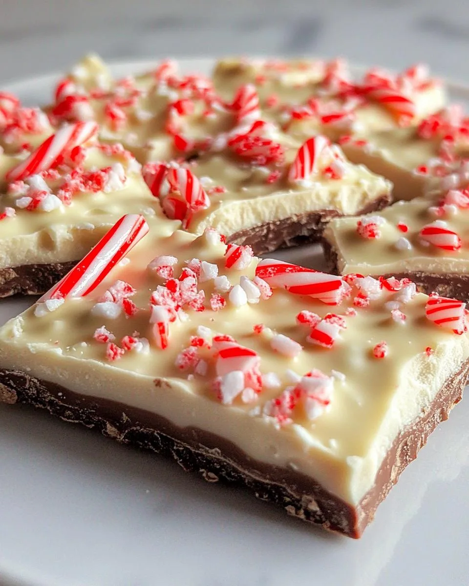 Candy Cane Bark - detail 3