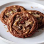 Irresistible Chocolate Mint Chip Cookies in 30 Minutes 8 Chocolate Mint Chip Cookies