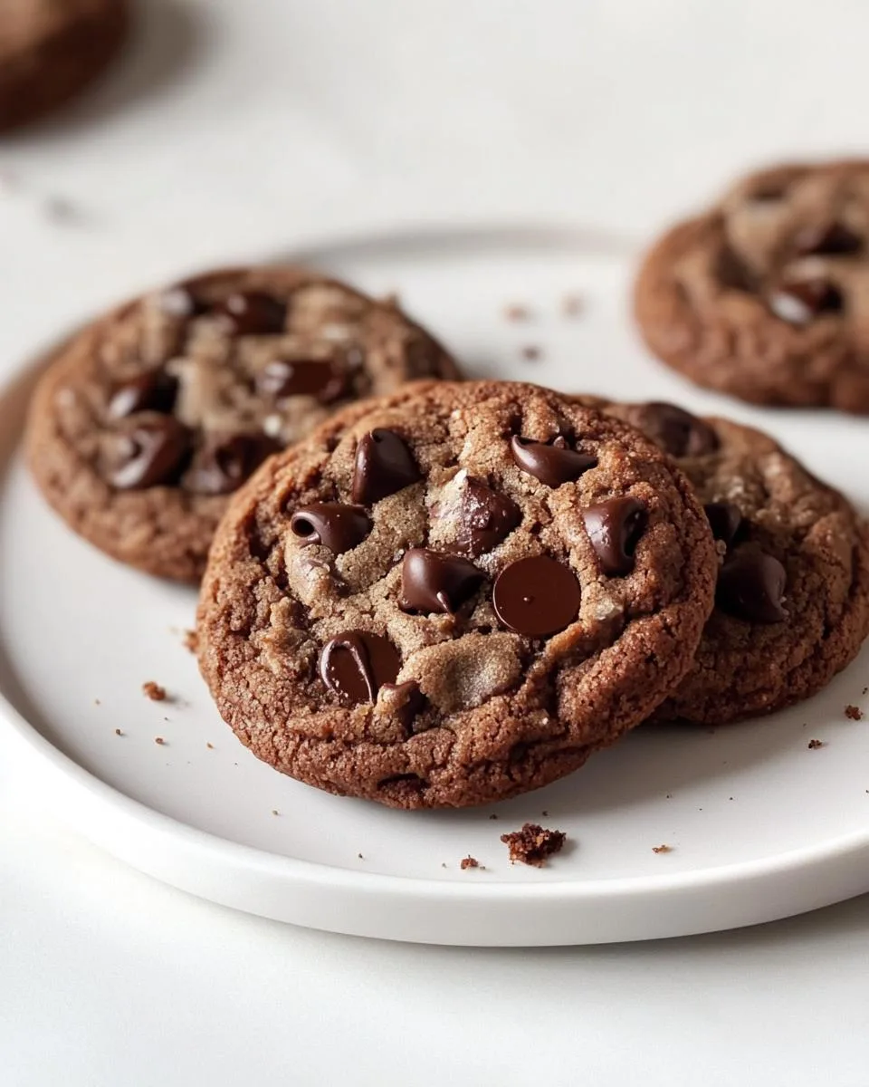 Irresistible Chocolate Mint Chip Cookies in 30 Minutes 6 Chocolate Mint Chip Cookies - detail 2
