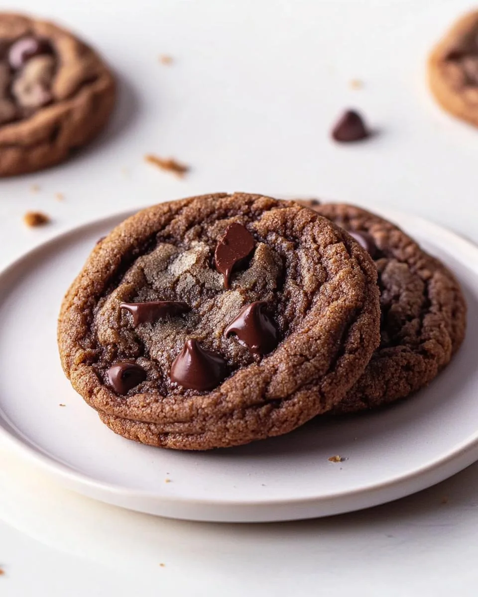 Irresistible Chocolate Mint Chip Cookies in 30 Minutes 7 Chocolate Mint Chip Cookies - detail 3