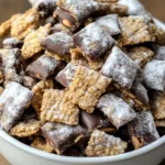 15-Minute Christmas Puppy Chow Mix: Magically Irresistible! 10 Christmas Puppy Chow Mix,