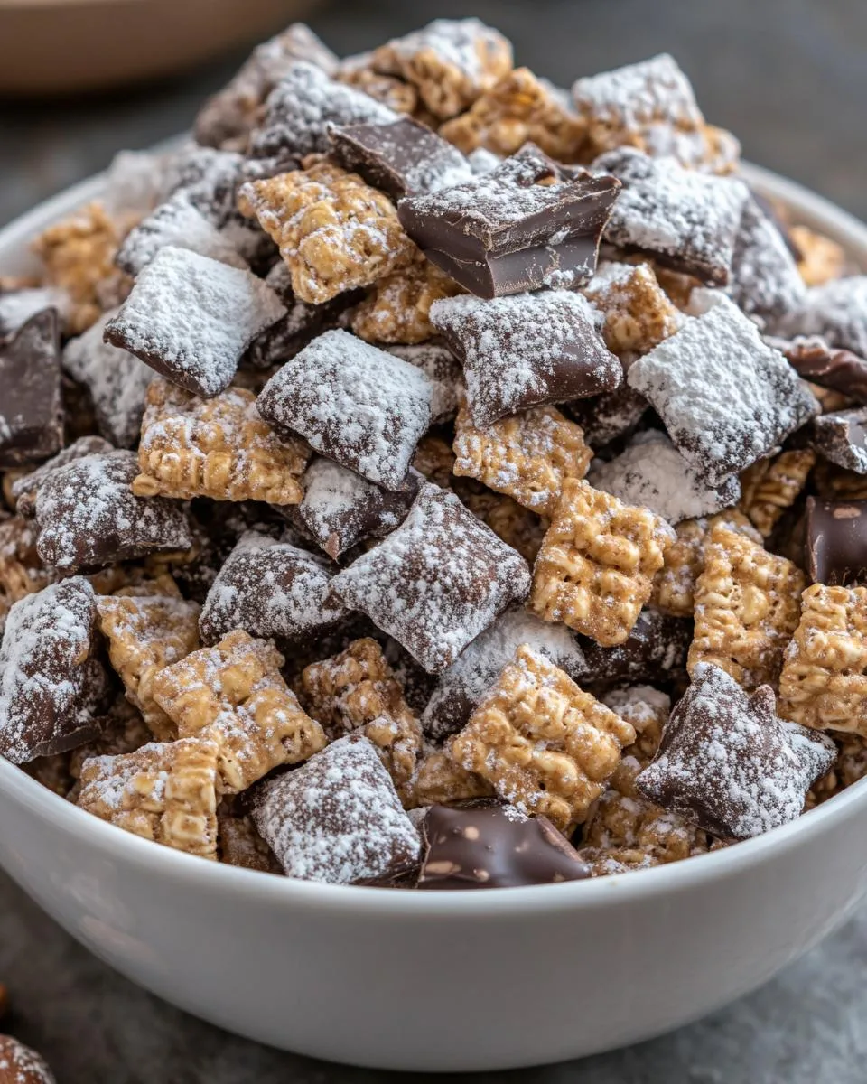 15-Minute Christmas Puppy Chow Mix: Magically Irresistible! 7 Christmas Puppy Chow Mix, - detail 2
