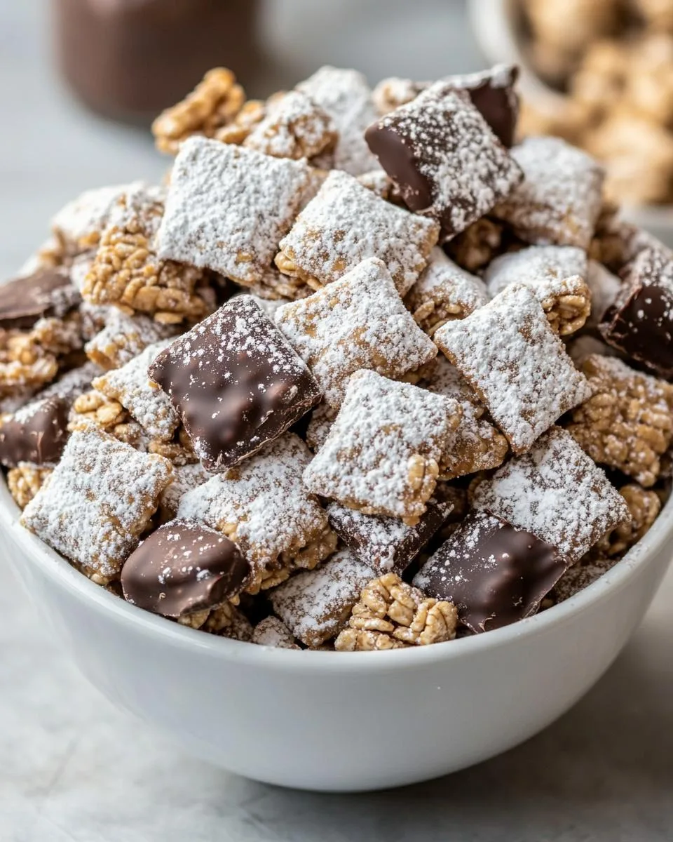 15-Minute Christmas Puppy Chow Mix: Magically Irresistible! 8 Christmas Puppy Chow Mix, - detail 3