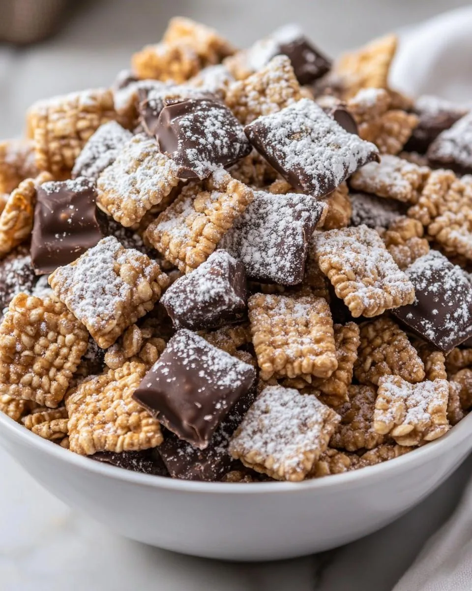 15-Minute Christmas Puppy Chow Mix: Magically Irresistible! 9 Christmas Puppy Chow Mix, - detail 4