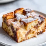 Cinnamon Roll Bread Pudding