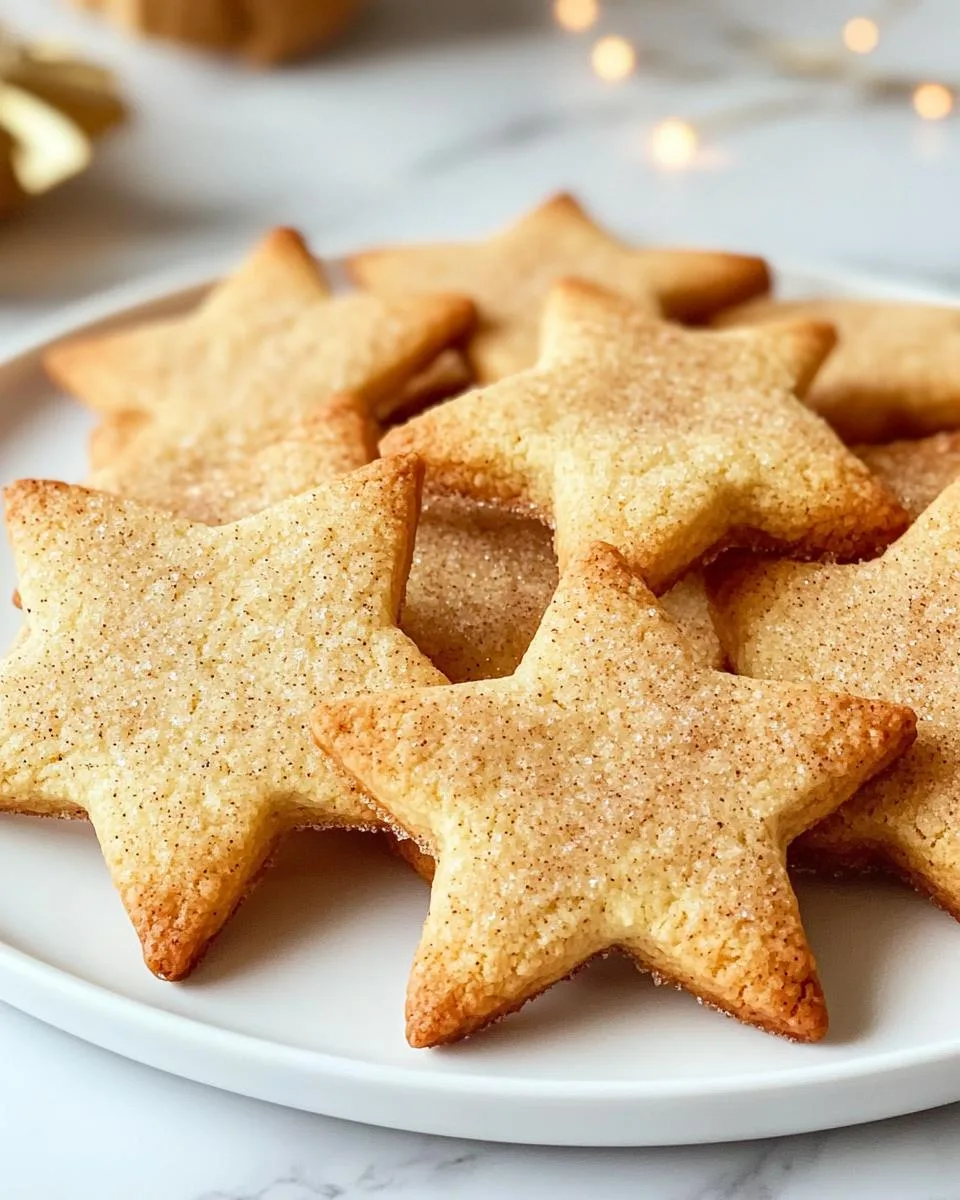 Cinnamon Star Cookies - detail 2