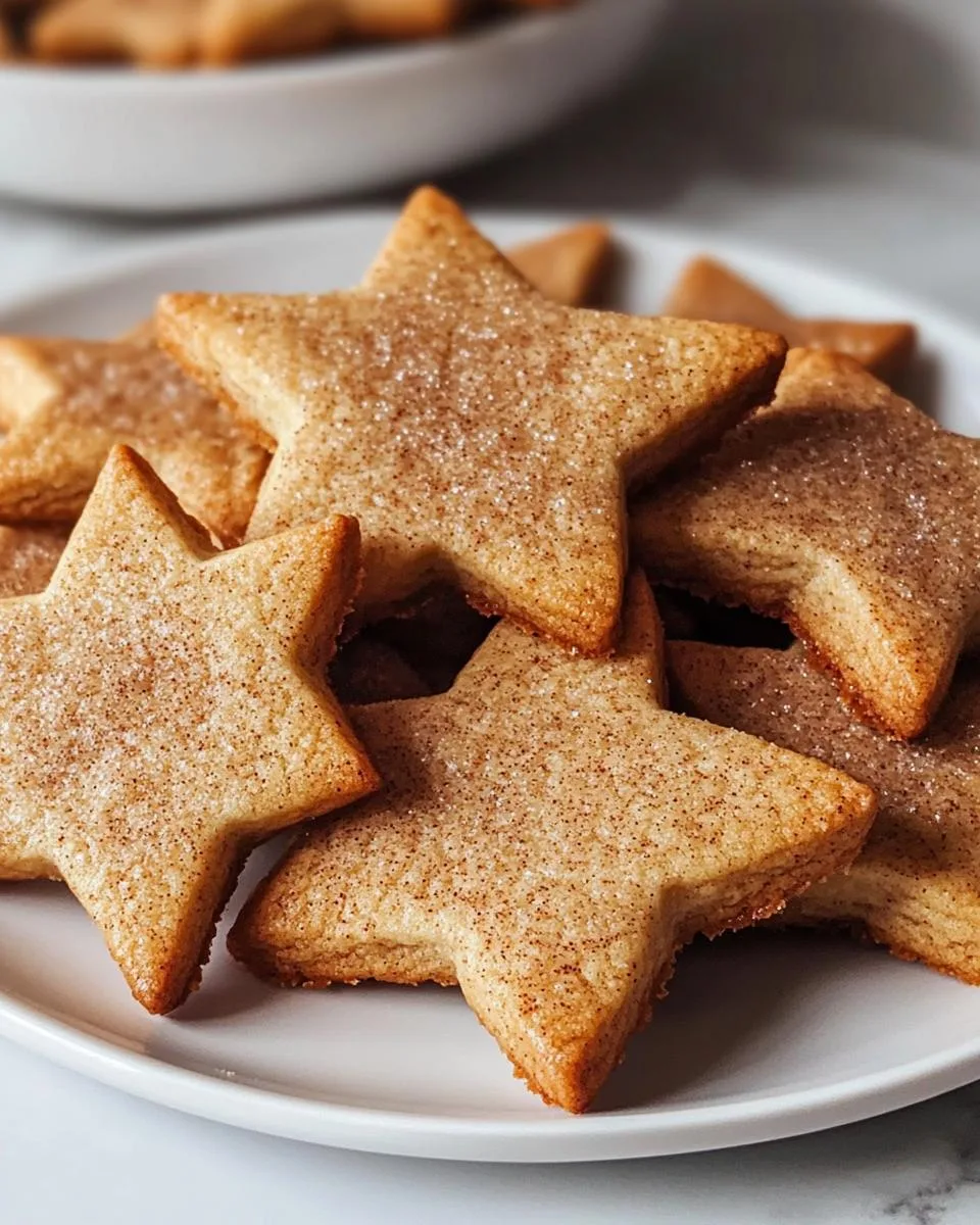 Cinnamon Star Cookies - detail 3