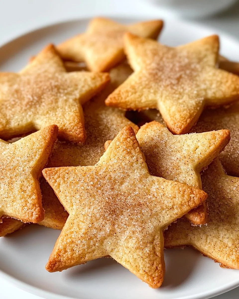 Cinnamon Star Cookies - detail 4