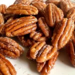 Cinnamon Sugar Candied Pecans