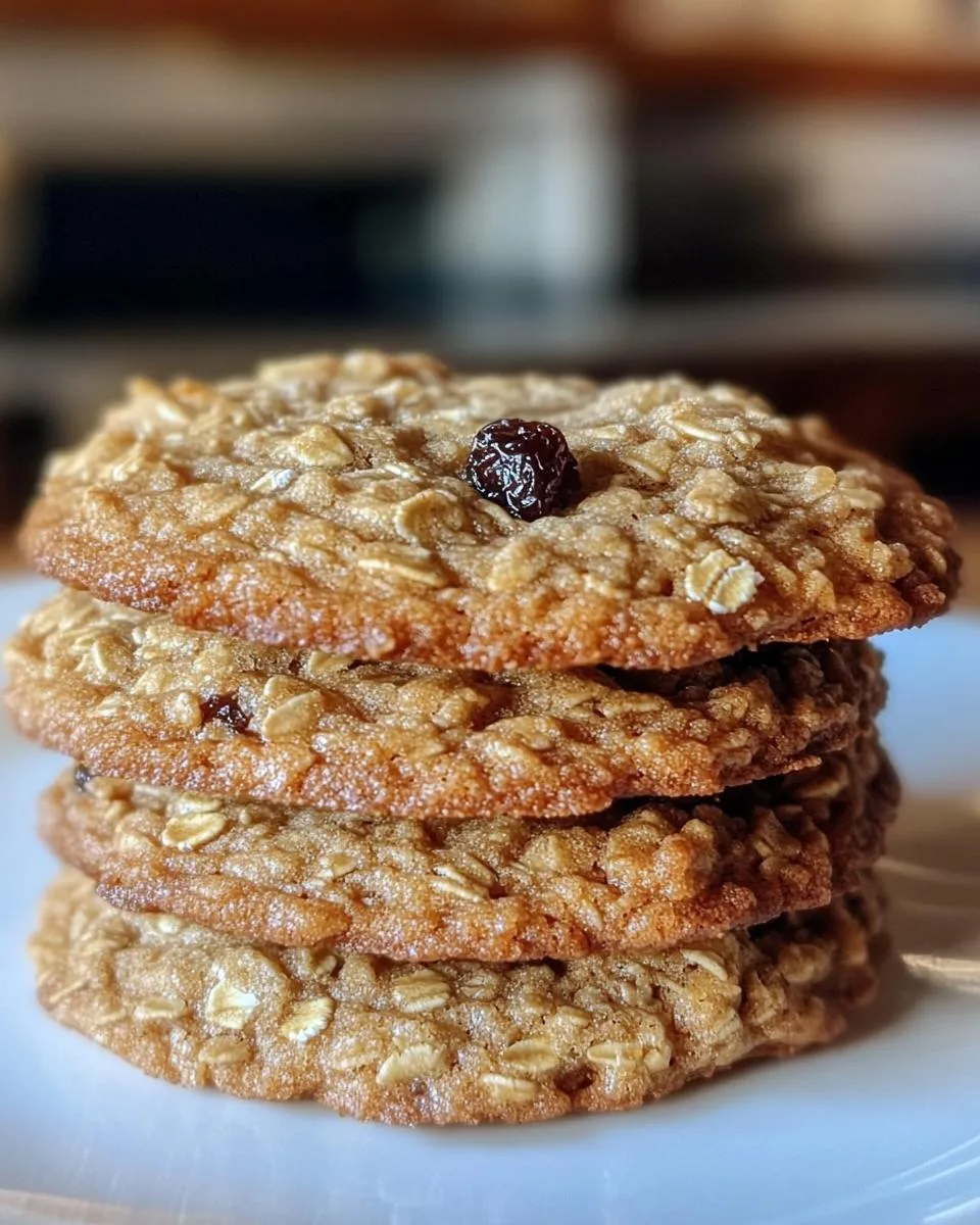 Classic Oatmeal Cookies - detail 1