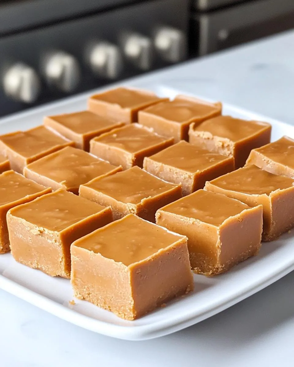 Classic Peanut Butter Fudge - detail 2