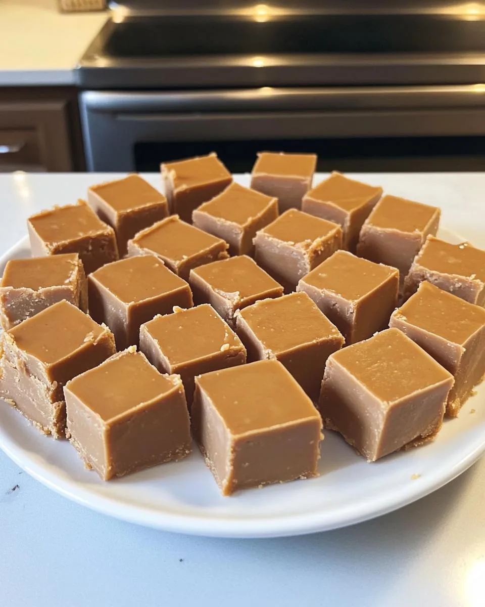 Classic Peanut Butter Fudge - detail 3