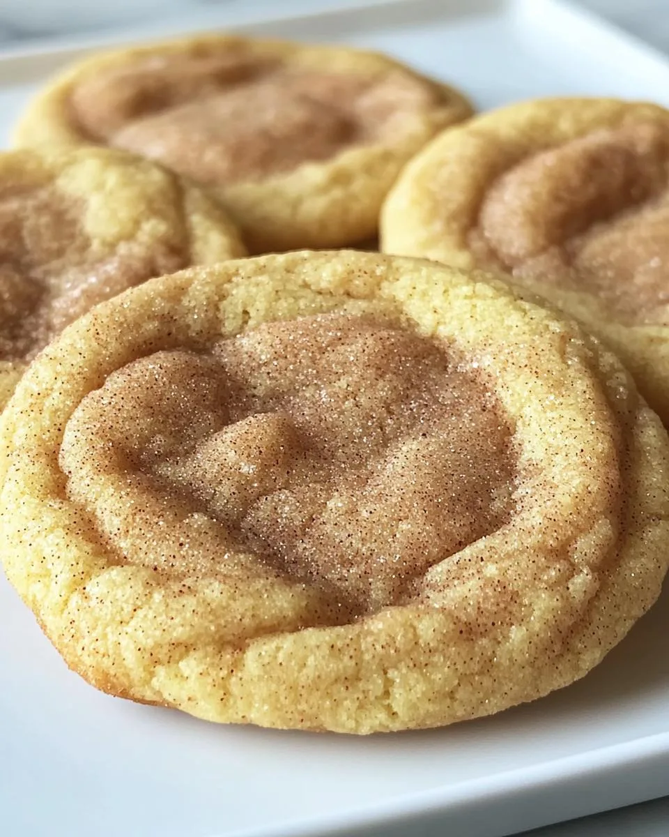 Classic Snickerdoodles - detail 1