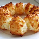 Coconut Macaroon Wreath