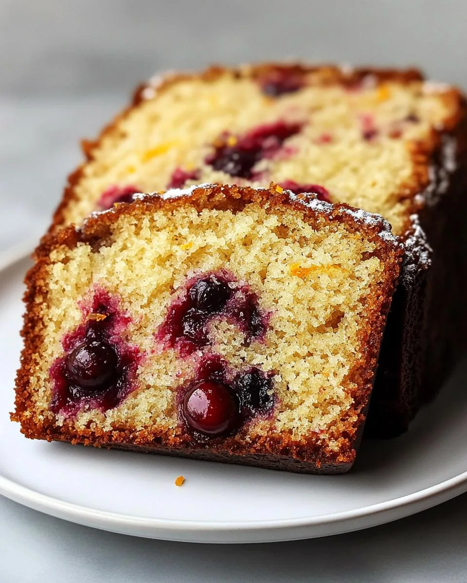 Irresistible Cranberry Orange Loaf Cake with 1 Secret Trick 5 Cranberry Orange Loaf Cake - detail 2