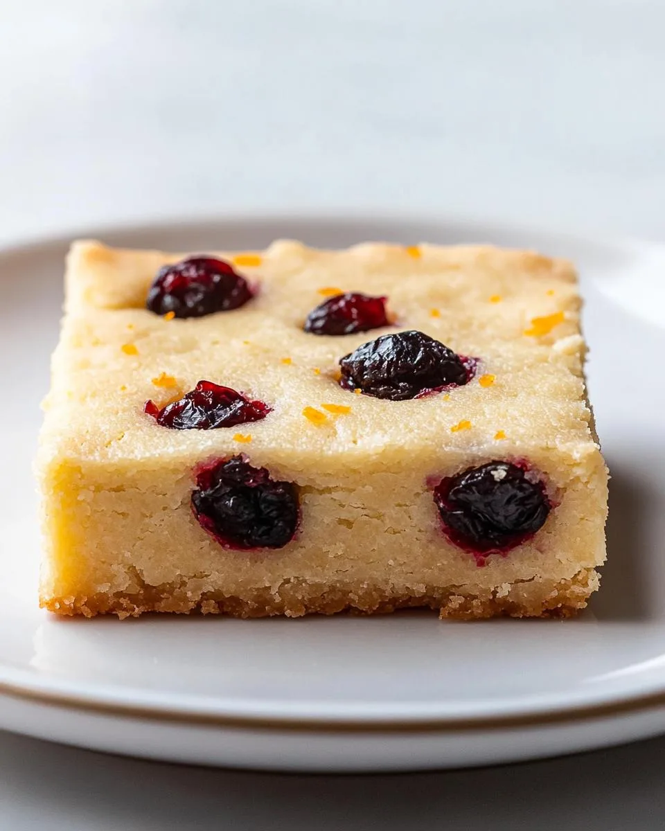 Irresistible 25-Minute Cranberry Orange Shortbread Cookies 3 Cranberry Orange Shortbread, - detail 1