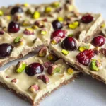 Cranberry Pistachio Bark
