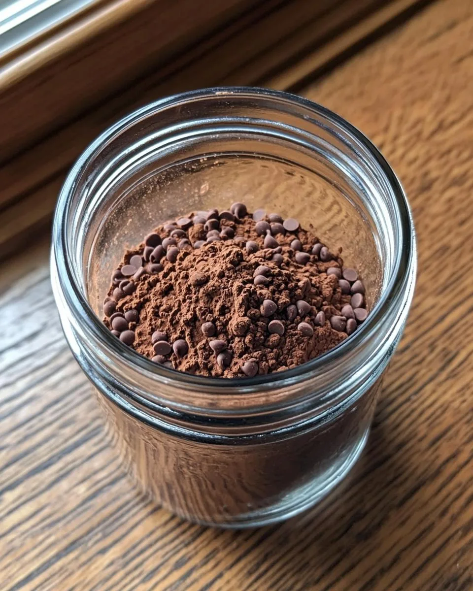 DIY Hot Chocolate Mix Gift - detail 2