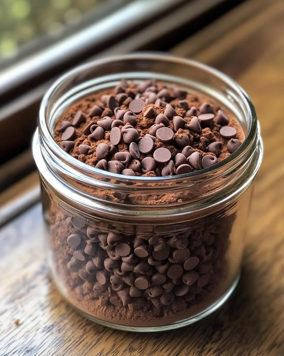 DIY Hot Chocolate Mix Gift - detail 3