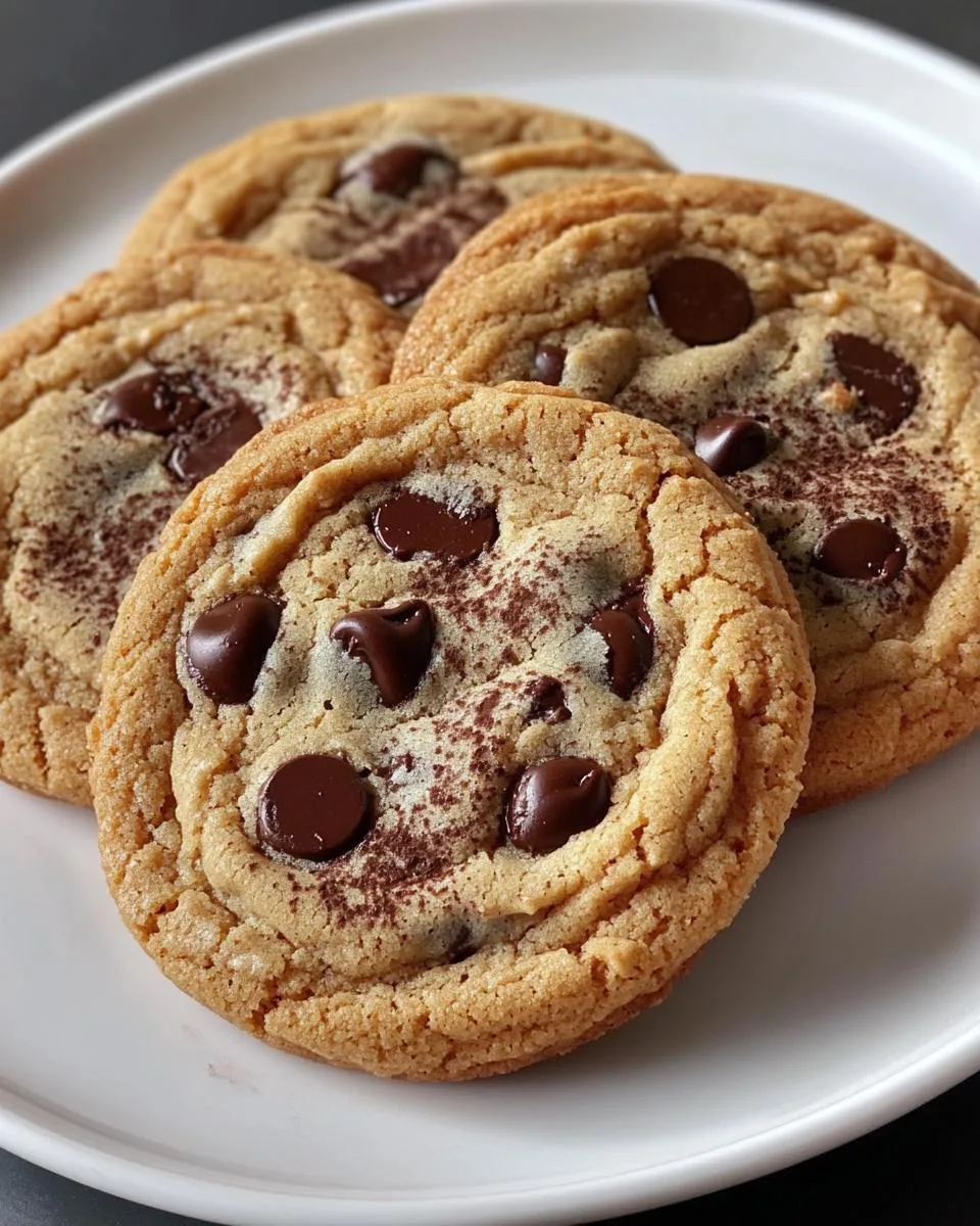 Espresso Chocolate Chip Cookies - detail 1