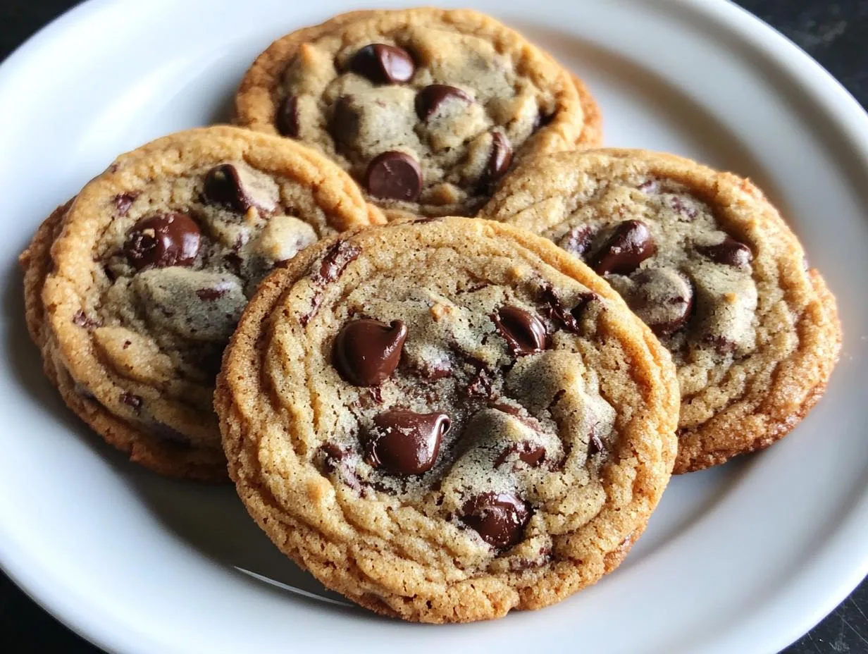 Recipe Kitchen Hub - Easy Slow Cooker Recipes 19 Espresso Chocolate Chip Cookies