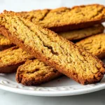 Gingerbread Biscotti