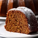 Gingerbread Bundt Cake