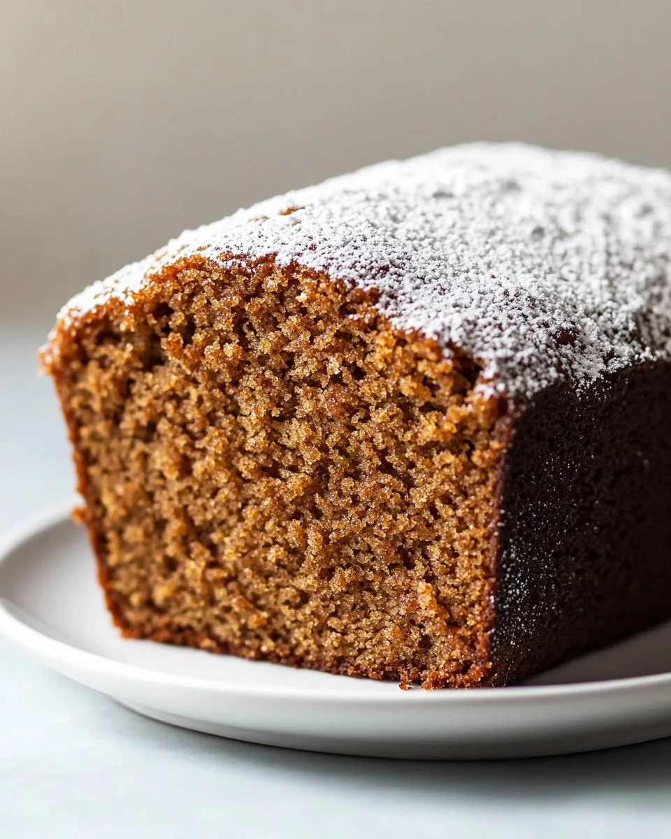 Irresistible Gingerbread Loaf Cake Recipe You'll Crave Daily 3 Gingerbread Loaf Cake - detail 1