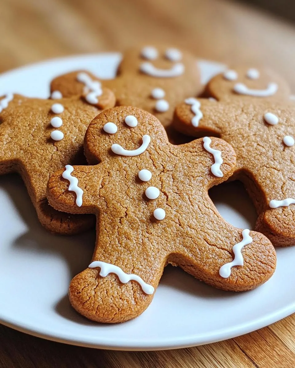 Gingerbread Men Cookies - detail 1