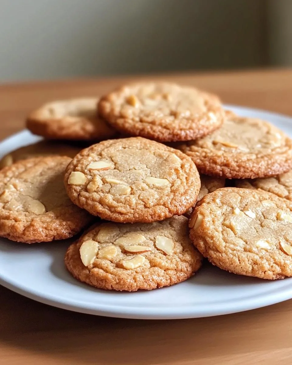 20-Minute Gluten-Free Almond Cookies That Will Amaze You 6 Gluten-Free Almond Cookies - detail 2