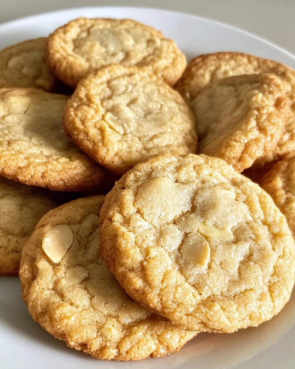 20-Minute Gluten-Free Almond Cookies That Will Amaze You 7 Gluten-Free Almond Cookies - detail 3