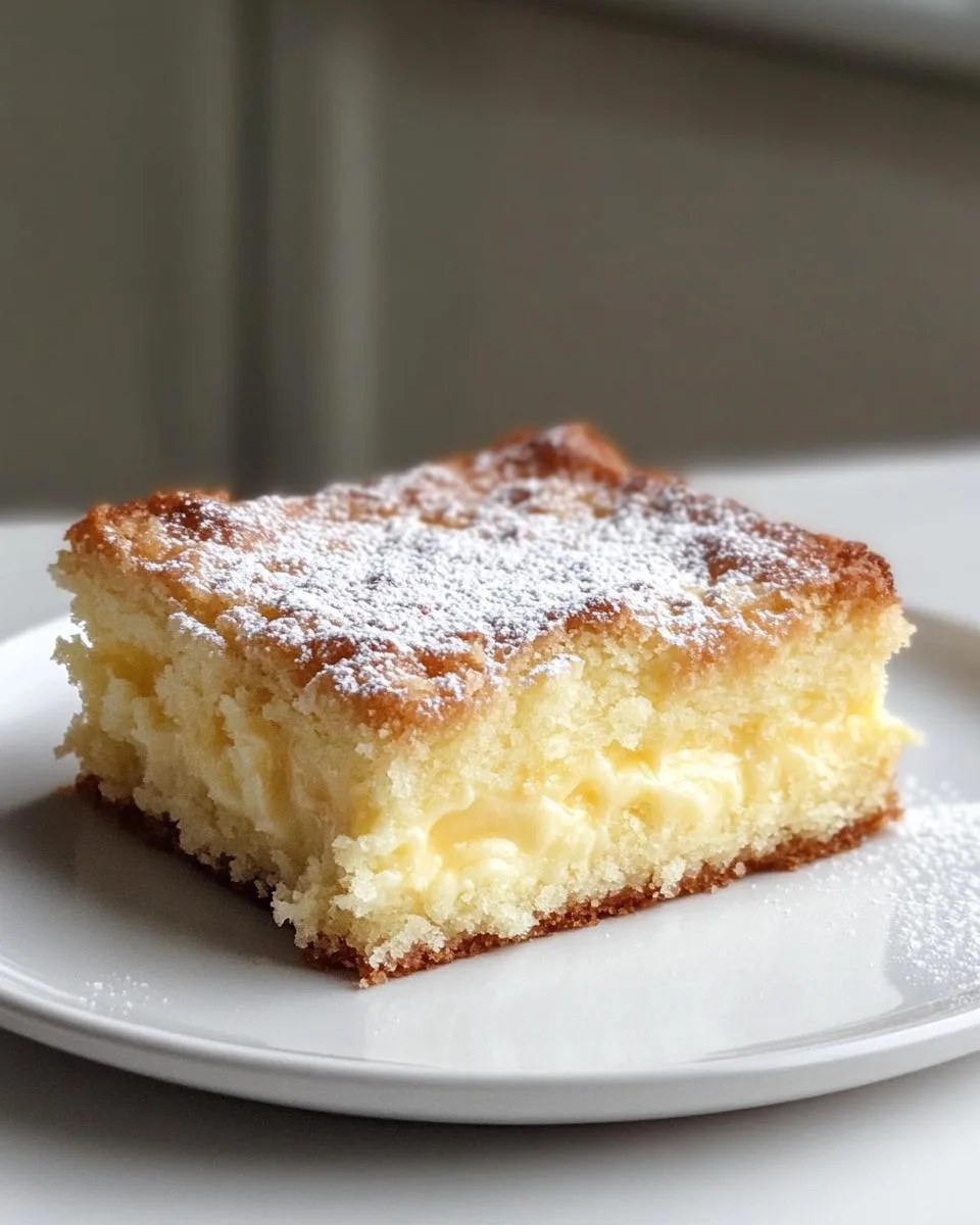 Irresistible Gooey Butter Cake Recipe in Just 40 Minutes 4 Gooey Butter Cake Recipe - detail 1