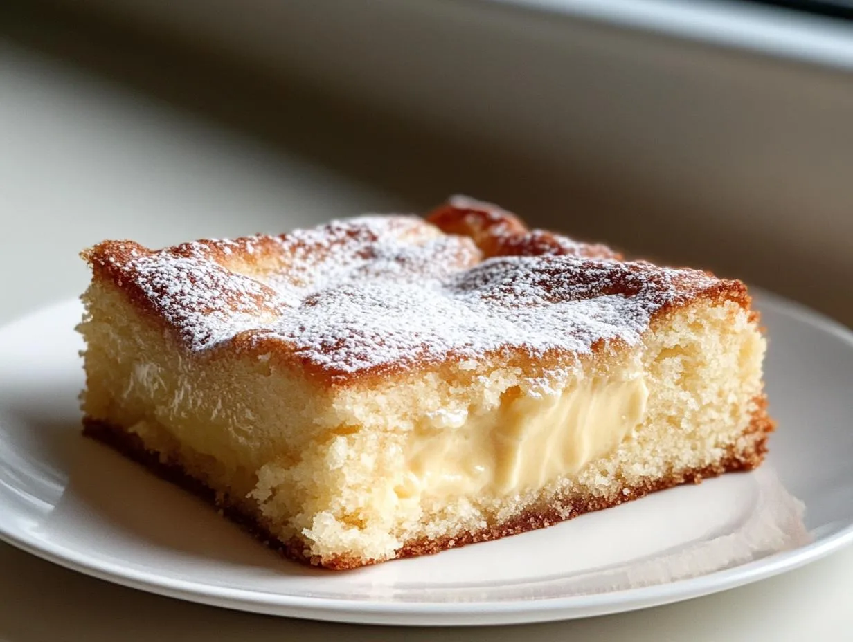 Recipe Kitchen Hub - Easy Slow Cooker Recipes 21 Gooey Butter Cake Recipe