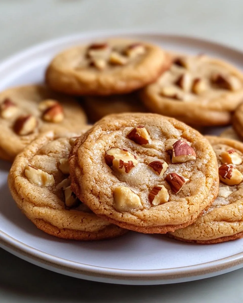 Hazelnut Brown Butter Cookies - detail 1