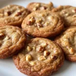 Hazelnut Brown Butter Cookies
