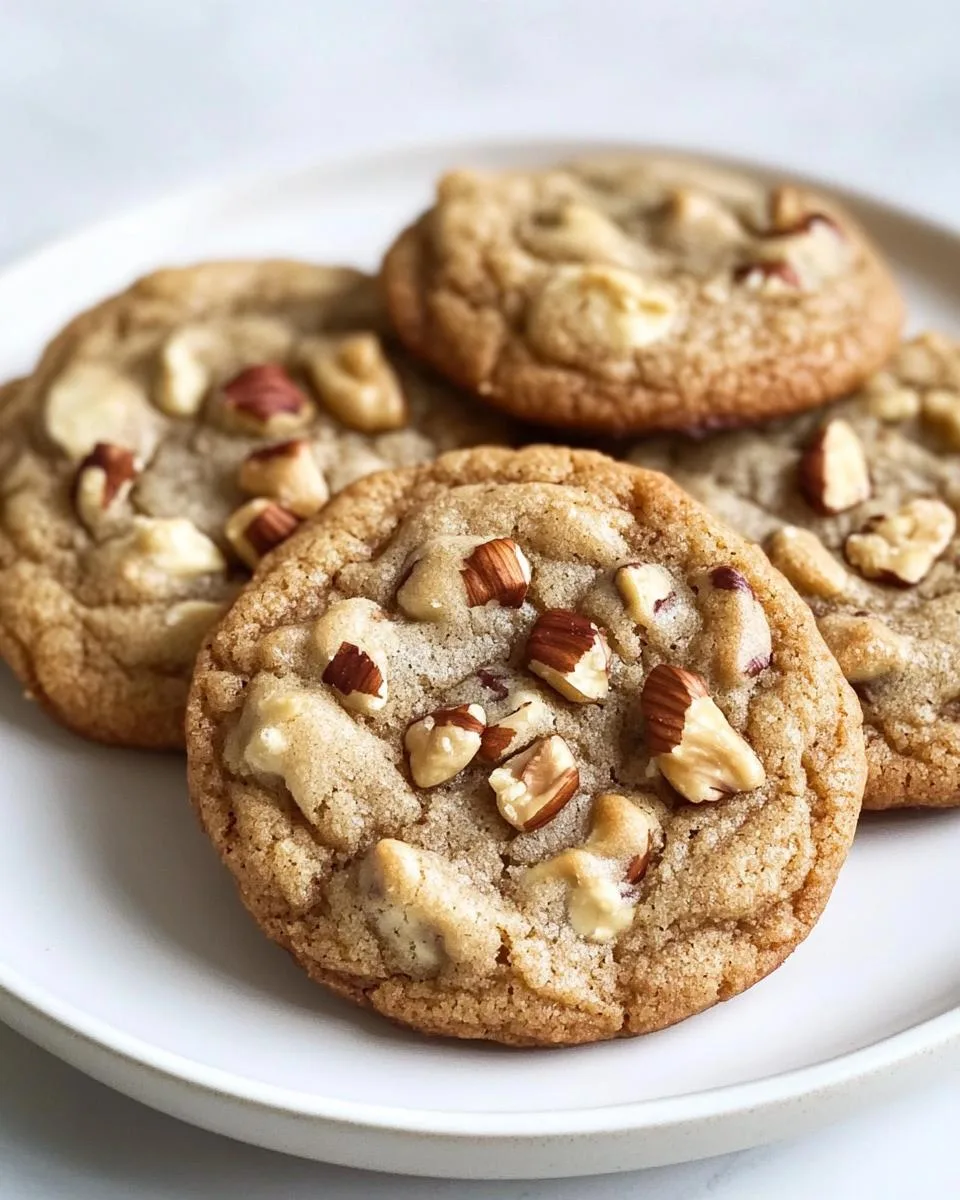 Hazelnut Brown Butter Cookies - detail 3