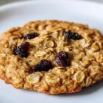 Healthy Oatmeal Raisin Cookies