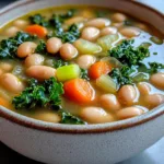 Hearty White Bean and Kale Soup