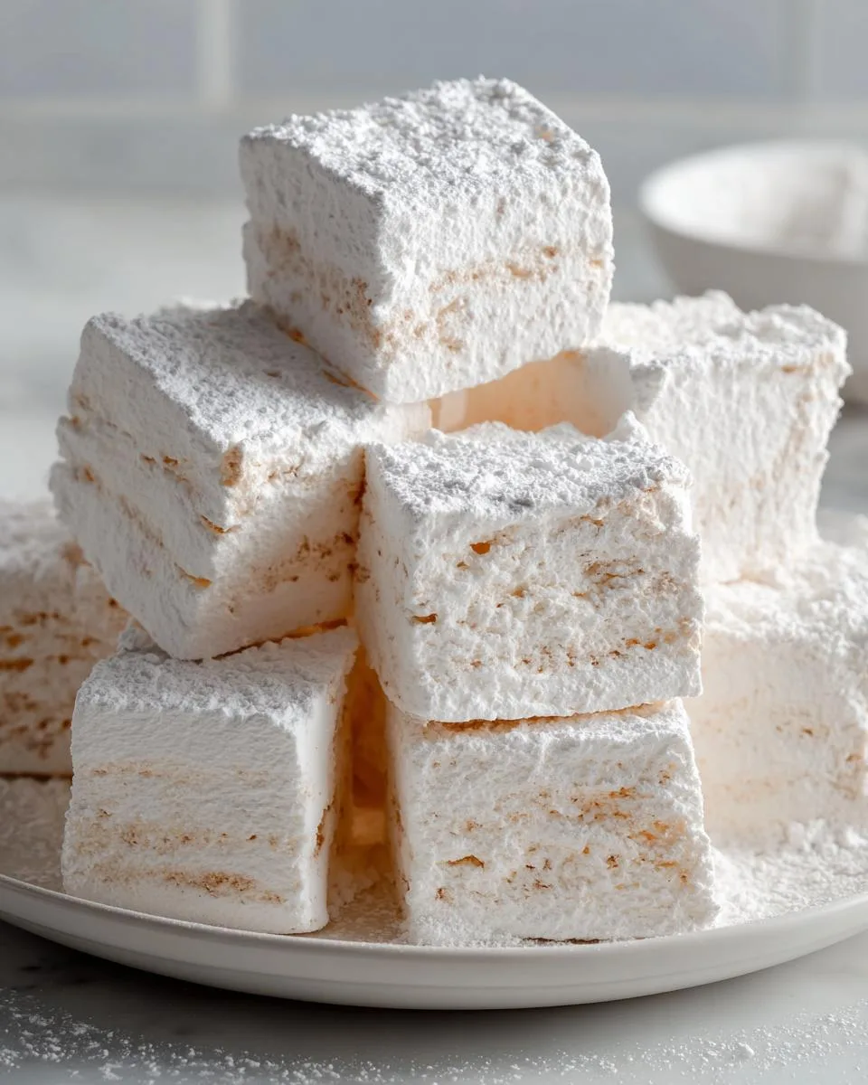 Homemade Marshmallows - detail 2