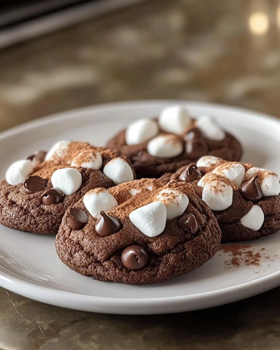 Irresistible Hot Cocoa Cookies in Just 12 Minutes 6 Hot Cocoa Cookies, - detail 1