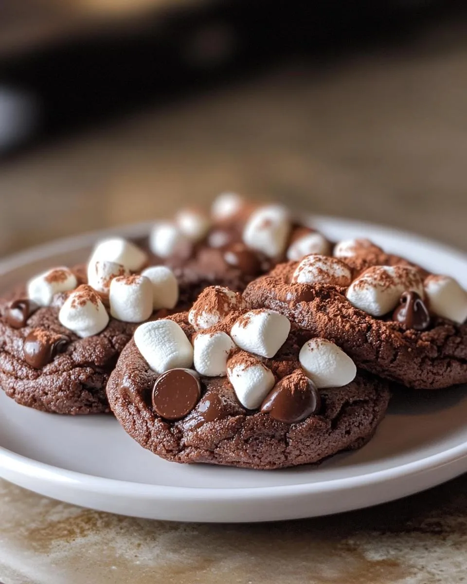 Irresistible Hot Cocoa Cookies in Just 12 Minutes 7 Hot Cocoa Cookies, - detail 2